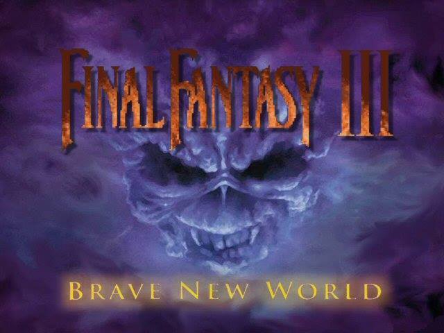 Final Fantasy VI : Brave New World (Hack) — Title screen